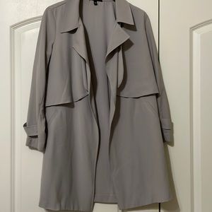 Light Grey Duster